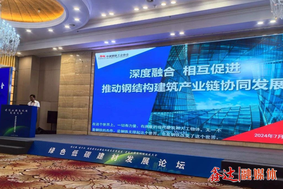 Vice President Xia Nong was invited to attend the green and low-carbon development conference of the construction industry